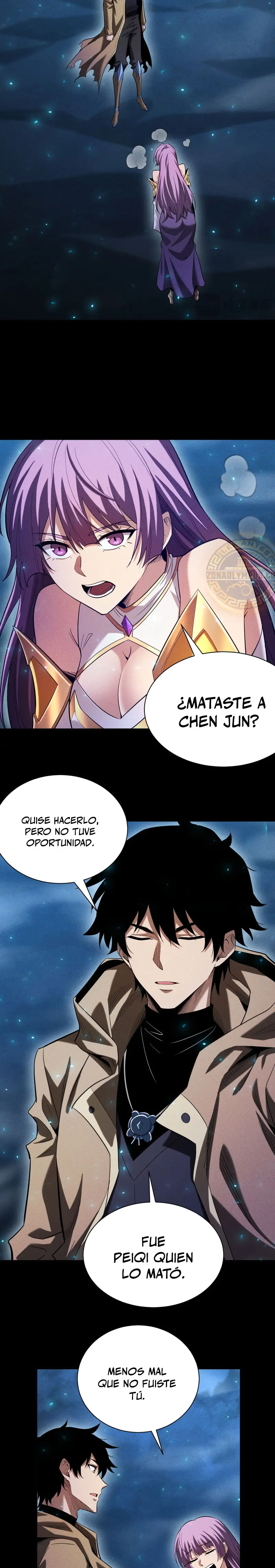 Desperte como un Dios después de batallar en solitario durante un millón de años > Capitulo 35 > Page 101