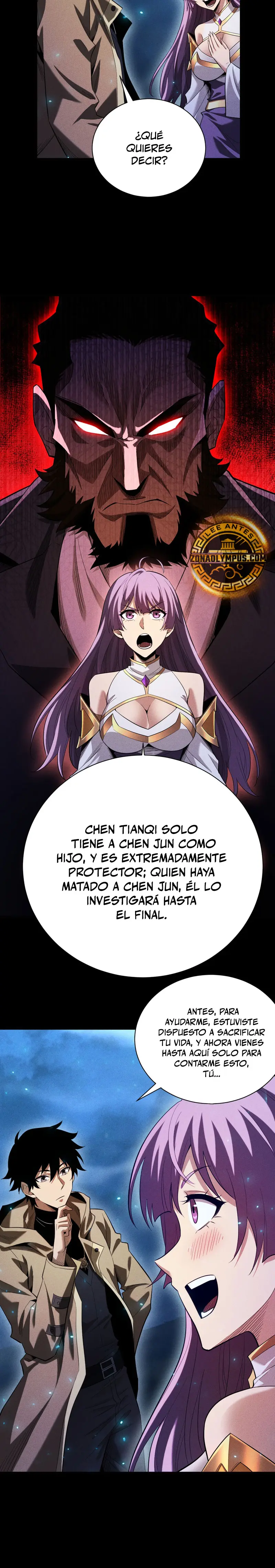 Desperte como un Dios después de batallar en solitario durante un millón de años > Capitulo 35 > Page 111