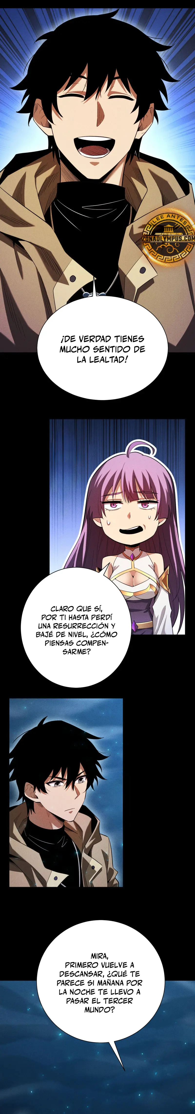 Desperte como un Dios después de batallar en solitario durante un millón de años > Capitulo 35 > Page 121