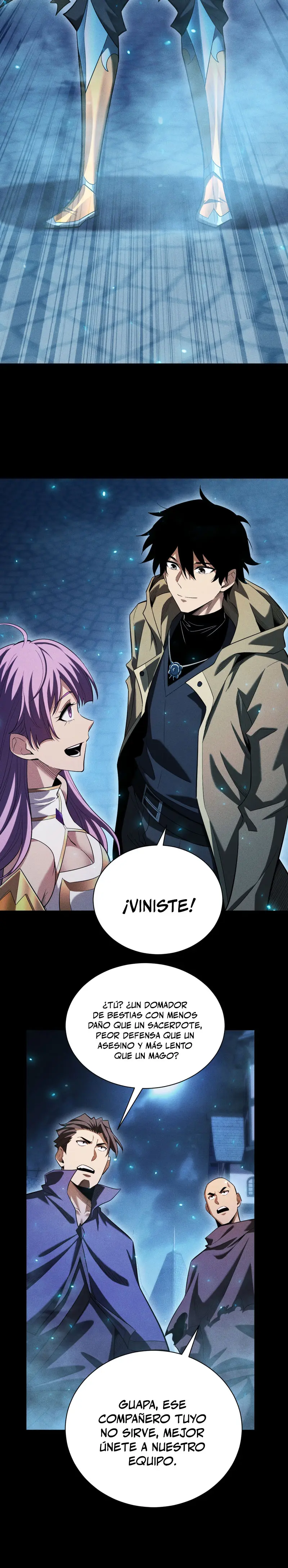 Desperte como un Dios después de batallar en solitario durante un millón de años > Capitulo 36 > Page 121
