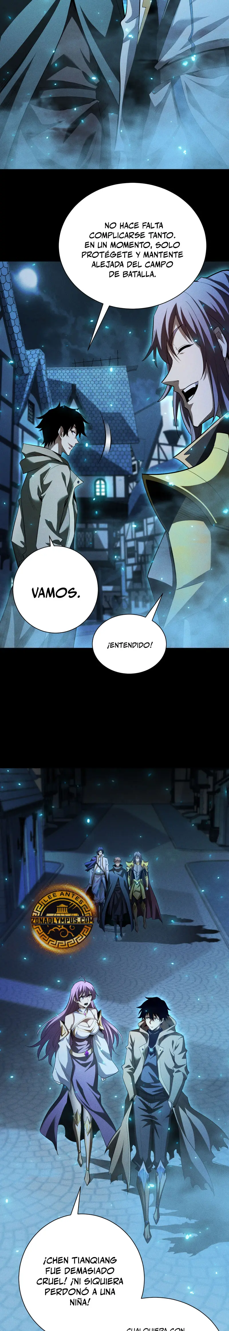 Desperte como un Dios después de batallar en solitario durante un millón de años > Capitulo 36 > Page 151