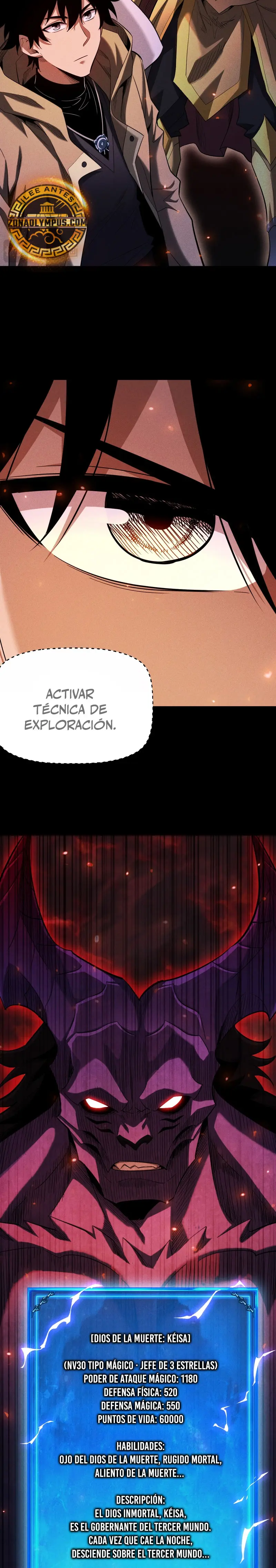 Desperte como un Dios después de batallar en solitario durante un millón de años > Capitulo 37 > Page 41
