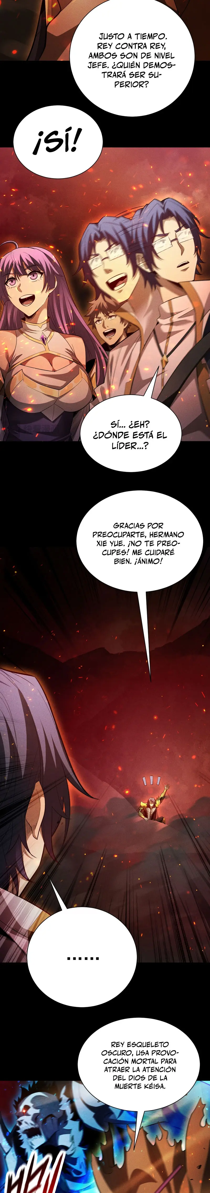 Desperte como un Dios después de batallar en solitario durante un millón de años > Capitulo 37 > Page 111