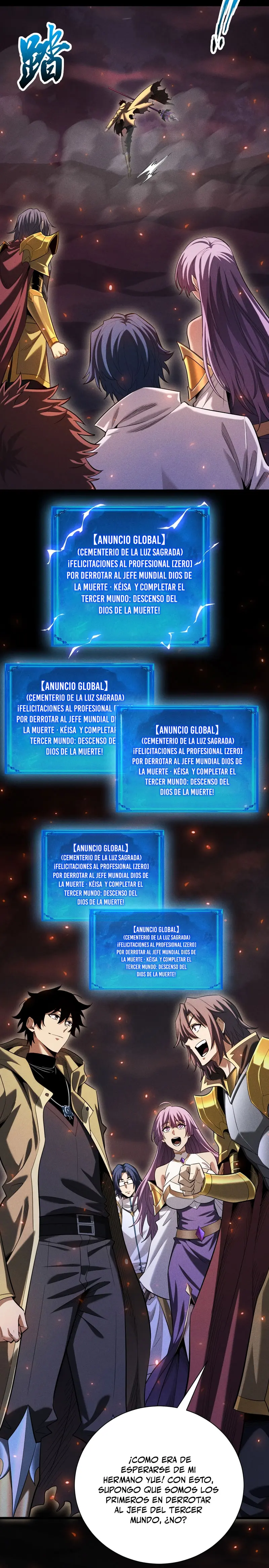 Desperte como un Dios después de batallar en solitario durante un millón de años > Capitulo 37 > Page 171
