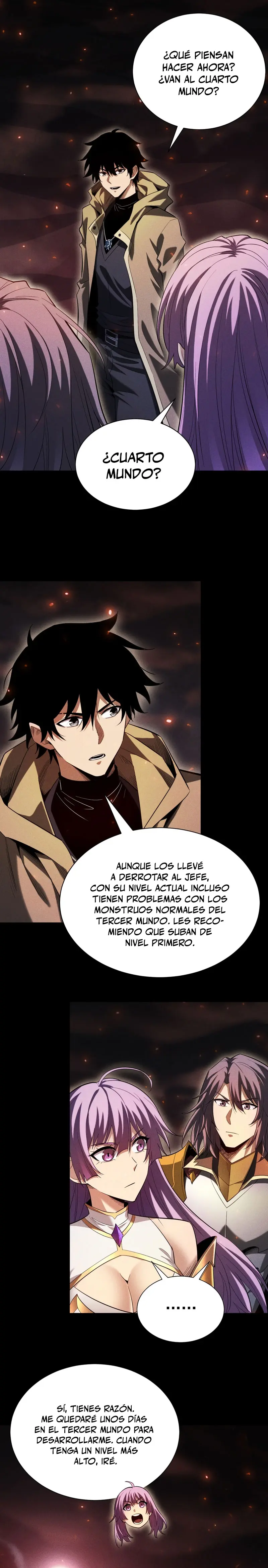 Desperte como un Dios después de batallar en solitario durante un millón de años > Capitulo 37 > Page 181