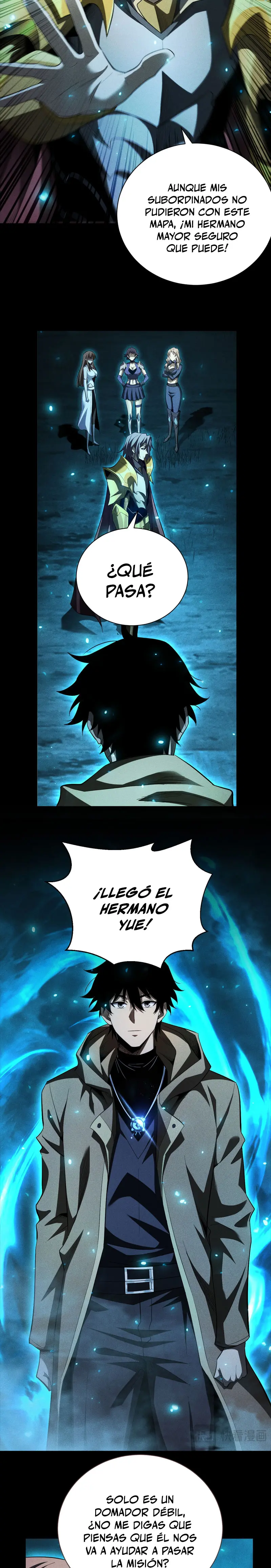 Desperte como un Dios después de batallar en solitario durante un millón de años > Capitulo 38 > Page 81