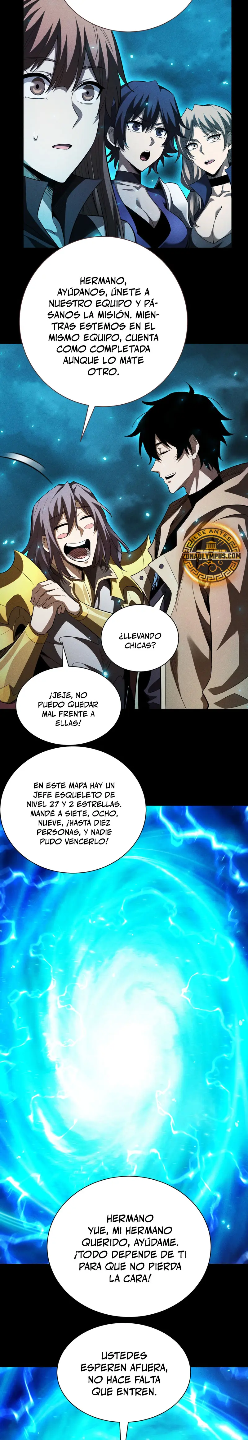 Desperte como un Dios después de batallar en solitario durante un millón de años > Capitulo 38 > Page 91