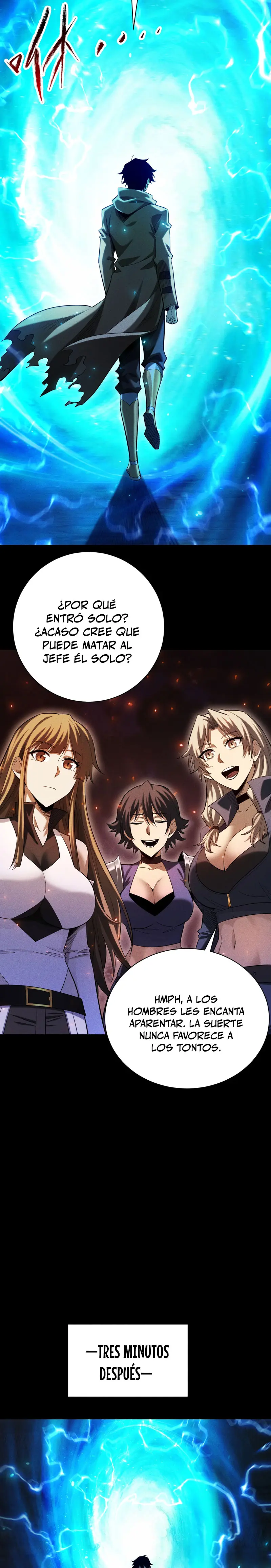 Desperte como un Dios después de batallar en solitario durante un millón de años > Capitulo 38 > Page 101