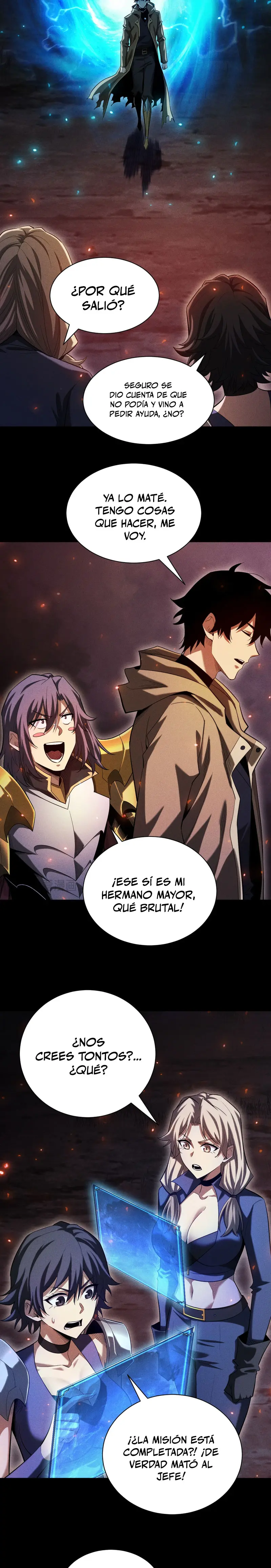Desperte como un Dios después de batallar en solitario durante un millón de años > Capitulo 38 > Page 111