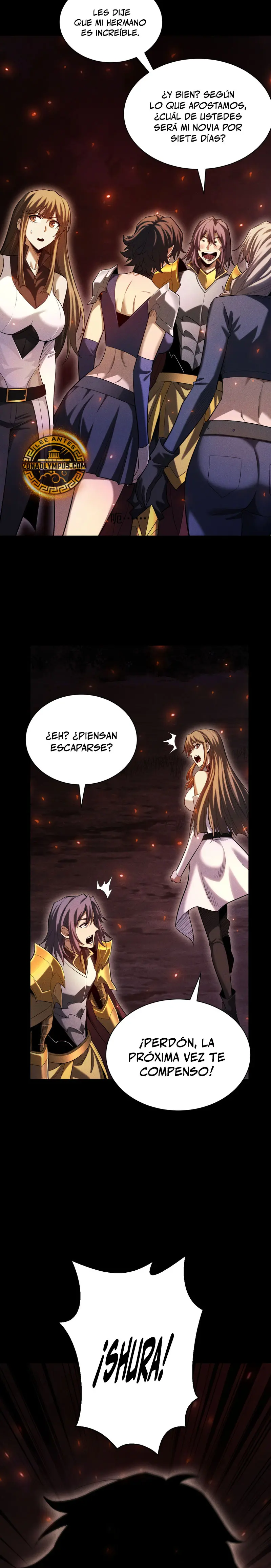 Desperte como un Dios después de batallar en solitario durante un millón de años > Capitulo 38 > Page 121