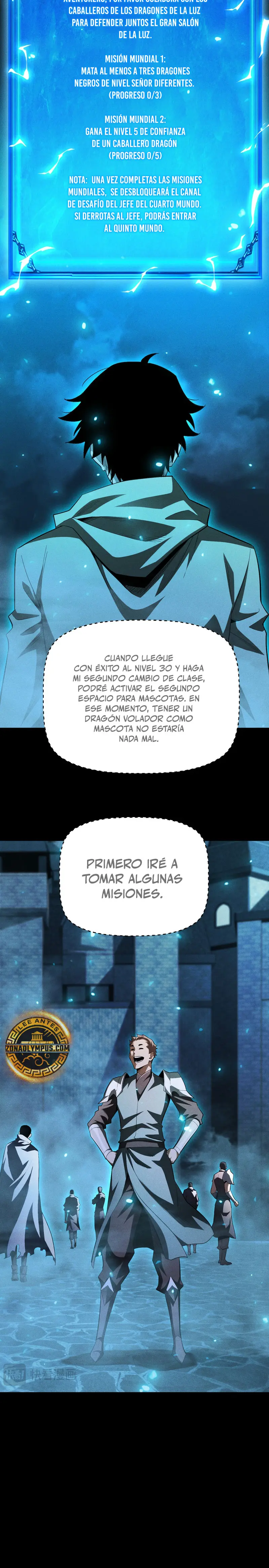 Desperte como un Dios después de batallar en solitario durante un millón de años > Capitulo 39 > Page 61