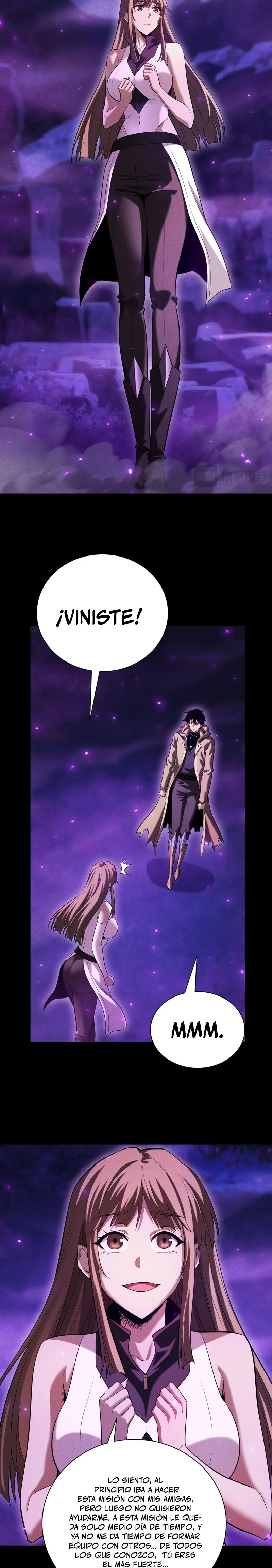 Desperte como un Dios después de batallar en solitario durante un millón de años > Capitulo 40 > Page 101