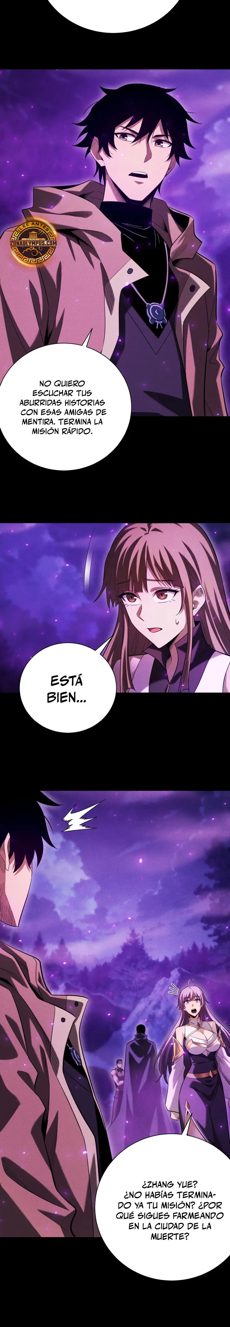 Desperte como un Dios después de batallar en solitario durante un millón de años > Capitulo 40 > Page 111