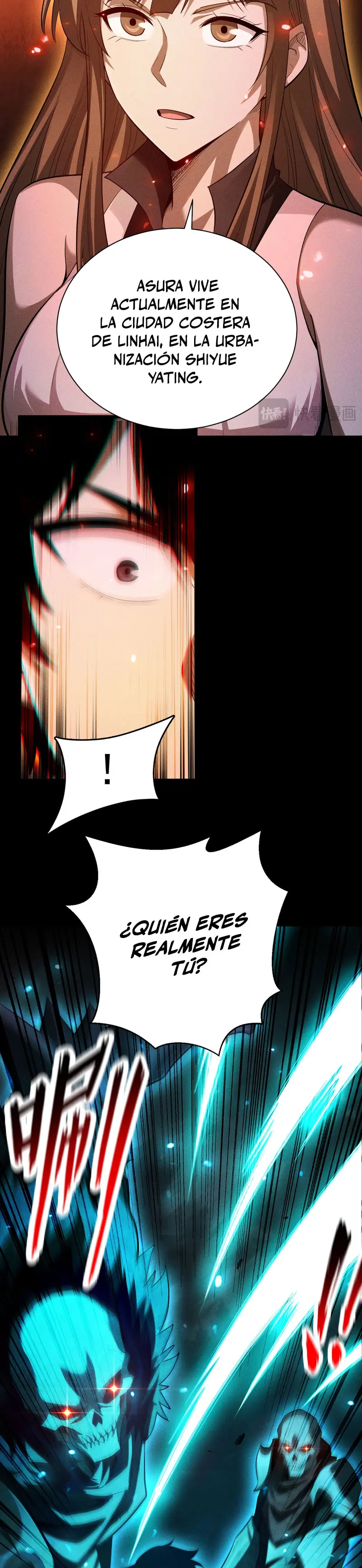 Desperte como un Dios después de batallar en solitario durante un millón de años > Capitulo 40 > Page 191