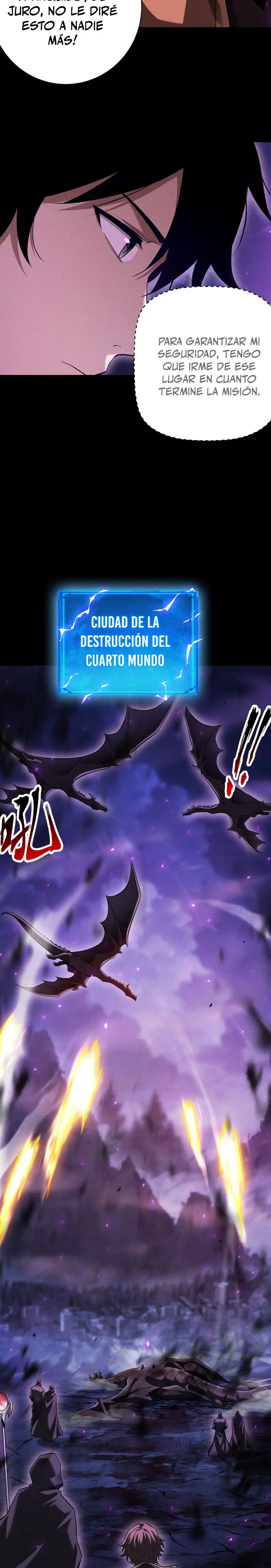 Desperte como un Dios después de batallar en solitario durante un millón de años > Capitulo 41 > Page 31