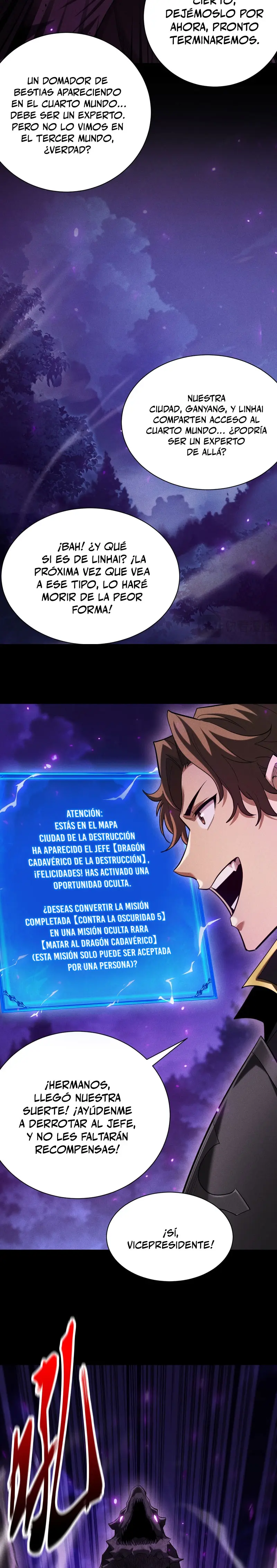 Desperte como un Dios después de batallar en solitario durante un millón de años > Capitulo 41 > Page 91