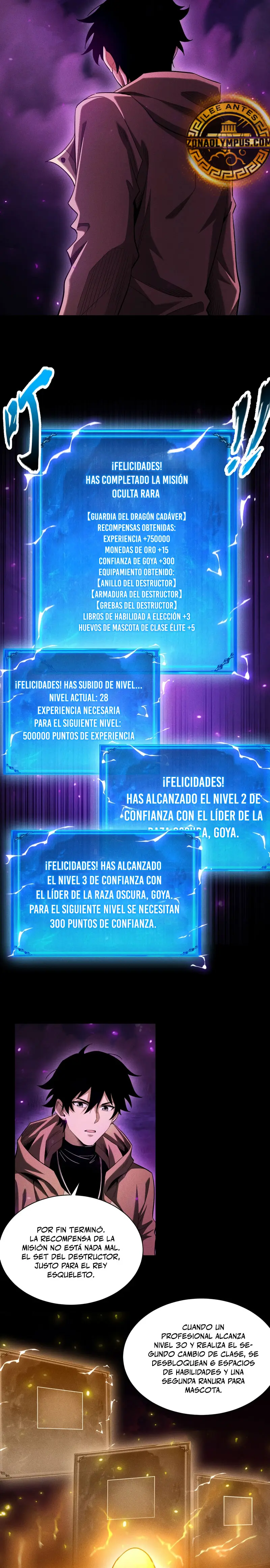 Desperte como un Dios después de batallar en solitario durante un millón de años > Capitulo 43 > Page 111