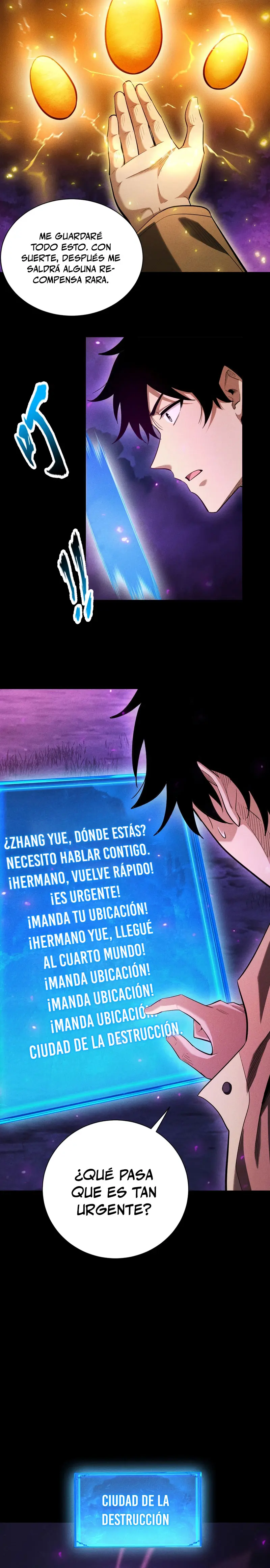 Desperte como un Dios después de batallar en solitario durante un millón de años > Capitulo 43 > Page 121