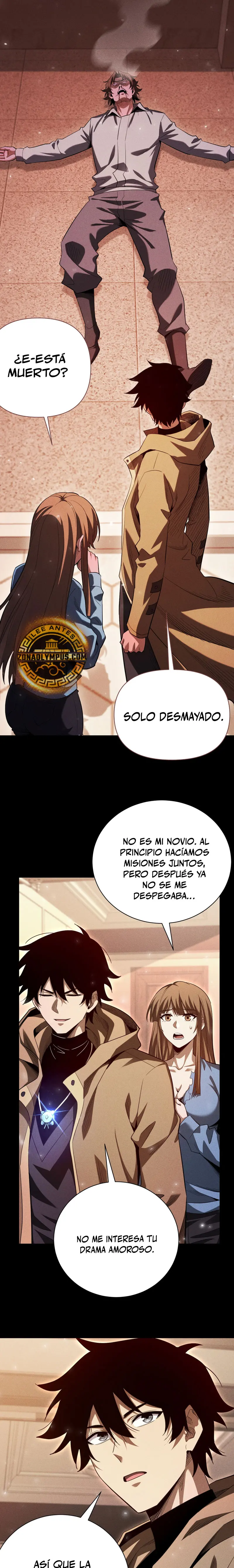 Desperte como un Dios después de batallar en solitario durante un millón de años > Capitulo 46 > Page 121