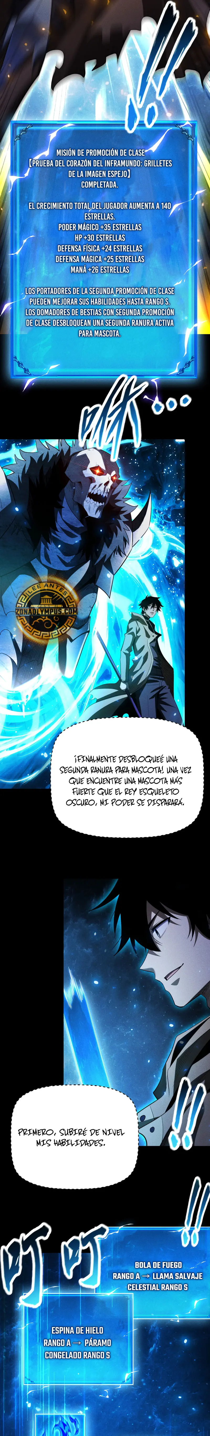Desperte como un Dios después de batallar en solitario durante un millón de años > Capitulo 48 > Page 111