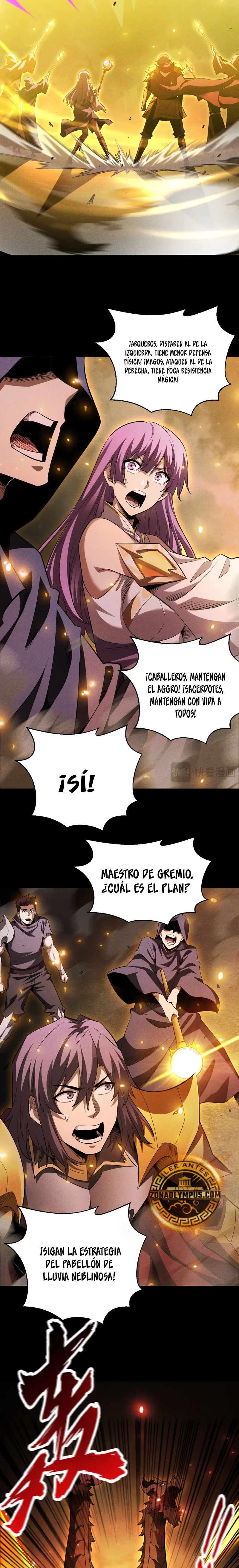Desperte como un Dios después de batallar en solitario durante un millón de años > Capitulo 49 > Page 21