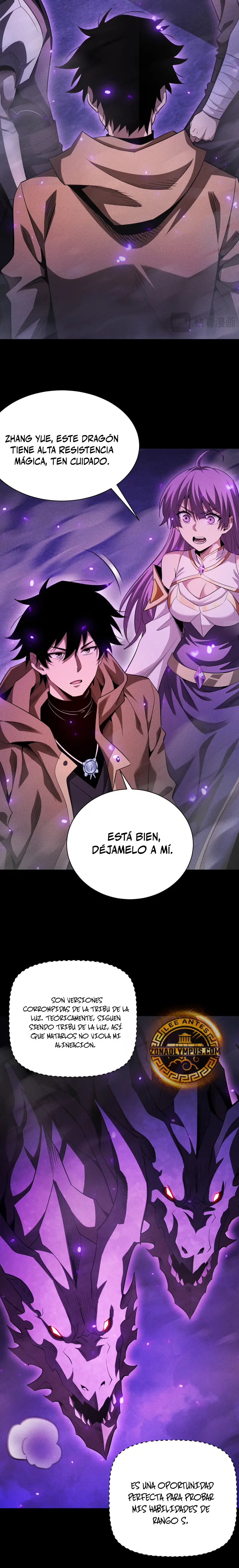 Desperte como un Dios después de batallar en solitario durante un millón de años > Capitulo 49 > Page 51