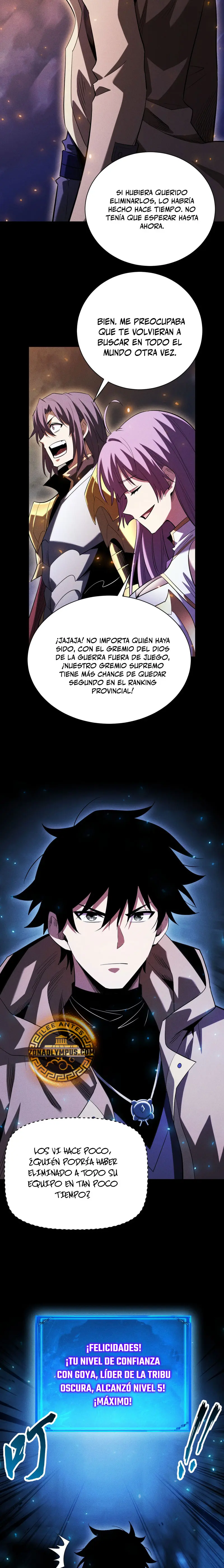 Desperte como un Dios después de batallar en solitario durante un millón de años > Capitulo 49 > Page 131