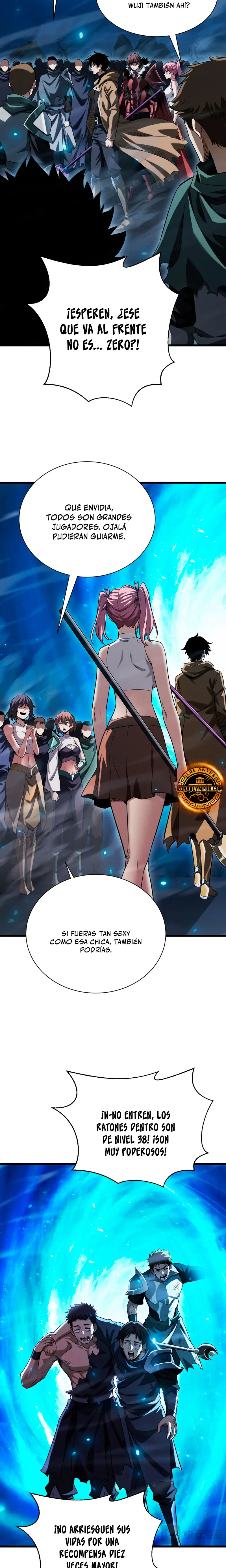 Desperte como un Dios después de batallar en solitario durante un millón de años > Capitulo 62 > Page 21