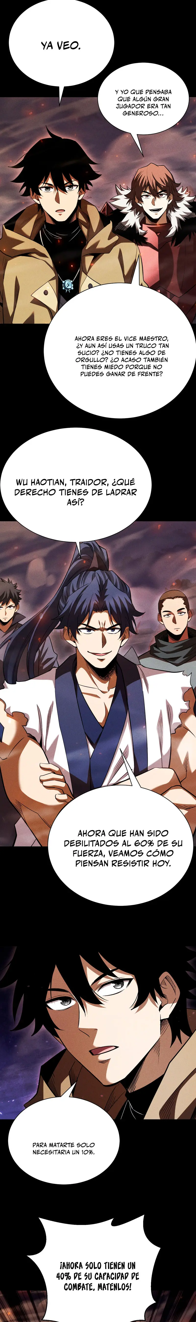 Desperte como un Dios después de batallar en solitario durante un millón de años > Capitulo 62 > Page 81