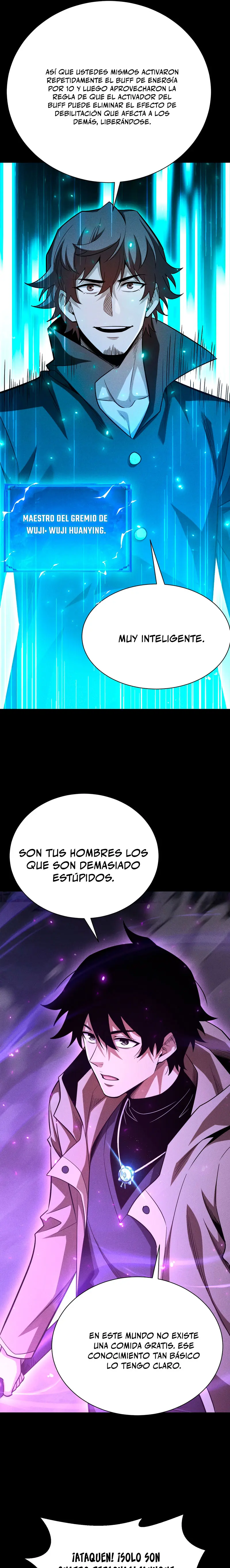 Desperte como un Dios después de batallar en solitario durante un millón de años > Capitulo 62 > Page 111