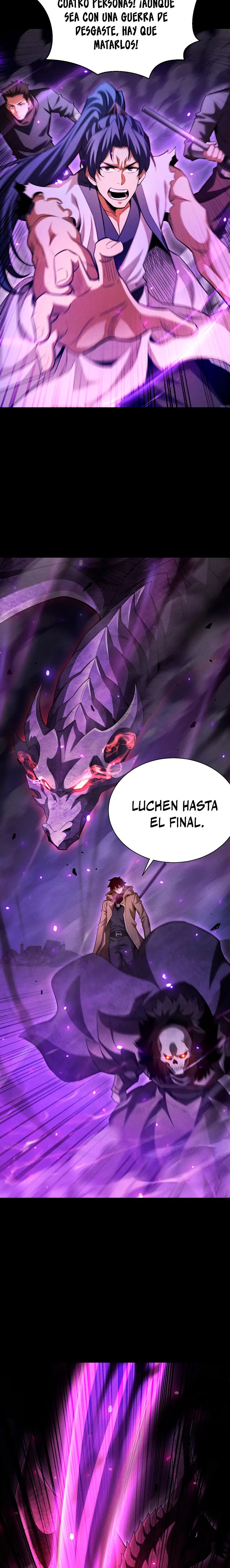 Desperte como un Dios después de batallar en solitario durante un millón de años > Capitulo 62 > Page 121