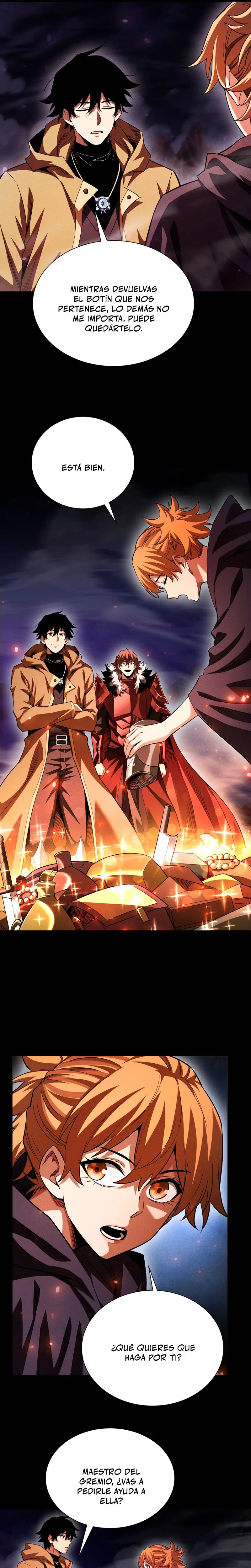 Desperte como un Dios después de batallar en solitario durante un millón de años > Capitulo 63 > Page 111