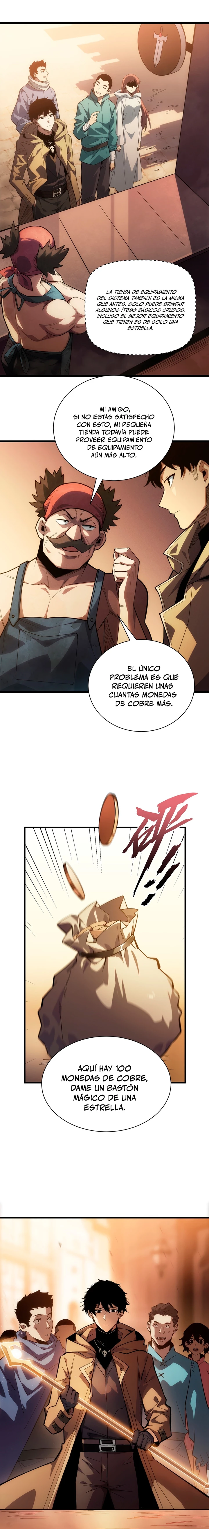 Desperte como un Dios después de batallar en solitario durante un millón de años > Capitulo 1 > Page 261