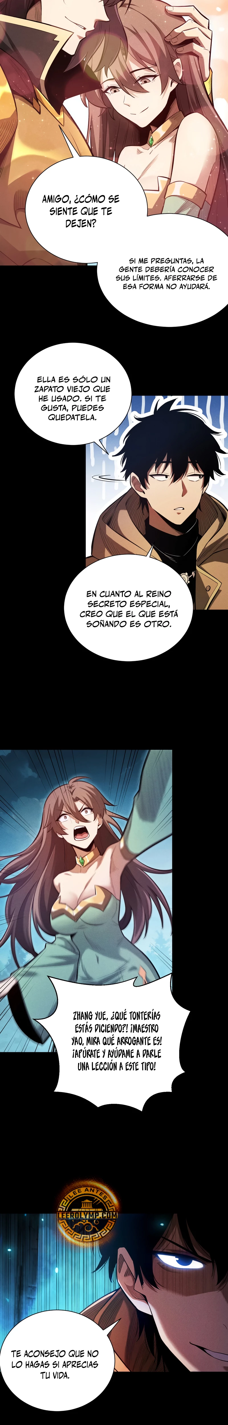 Desperte como un Dios después de batallar en solitario durante un millón de años > Capitulo 4 > Page 61