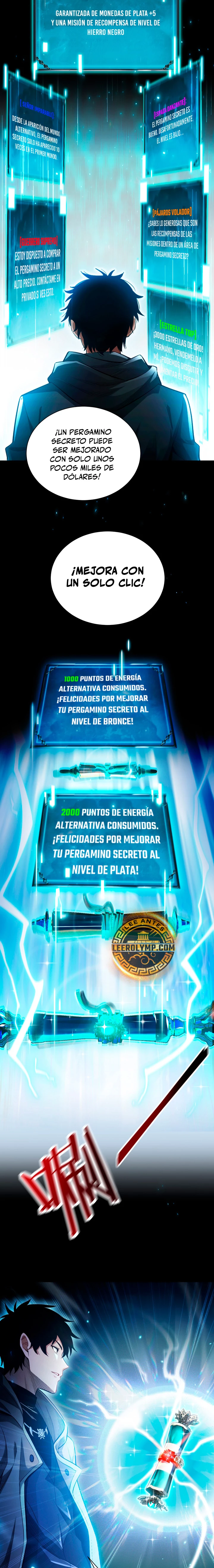 Desperte como un Dios después de batallar en solitario durante un millón de años > Capitulo 5 > Page 21