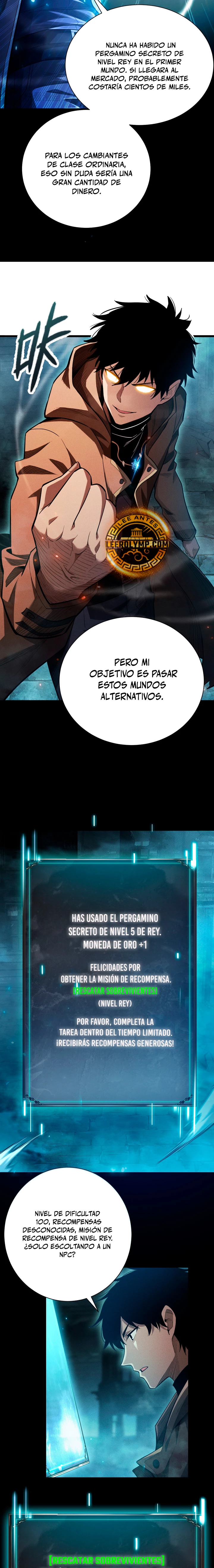 Desperte como un Dios después de batallar en solitario durante un millón de años > Capitulo 5 > Page 31