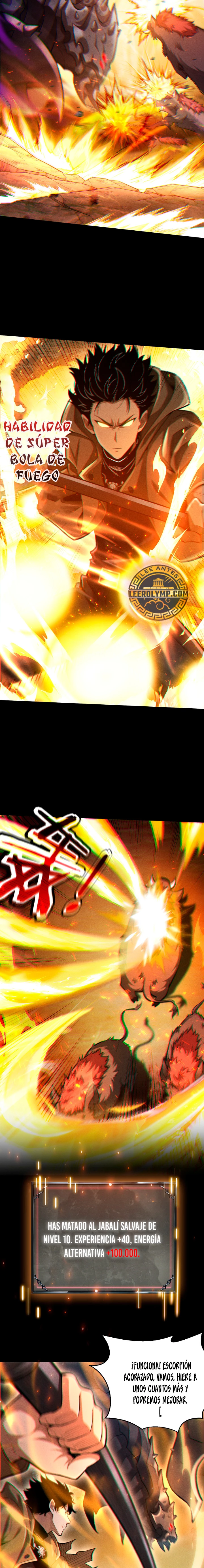 Desperte como un Dios después de batallar en solitario durante un millón de años > Capitulo 5 > Page 101