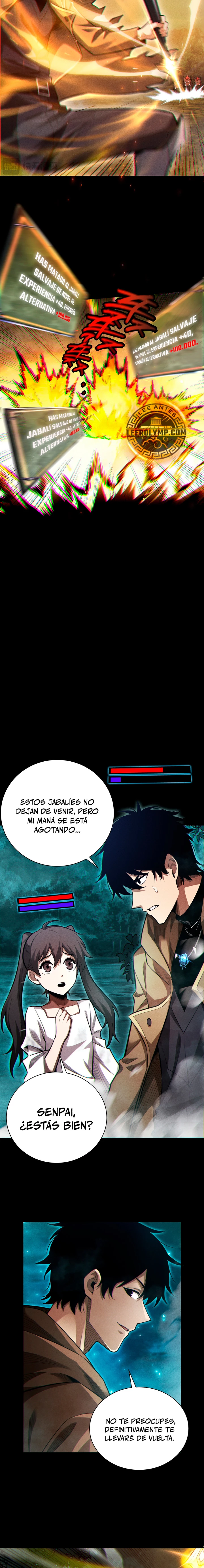 Desperte como un Dios después de batallar en solitario durante un millón de años > Capitulo 5 > Page 111