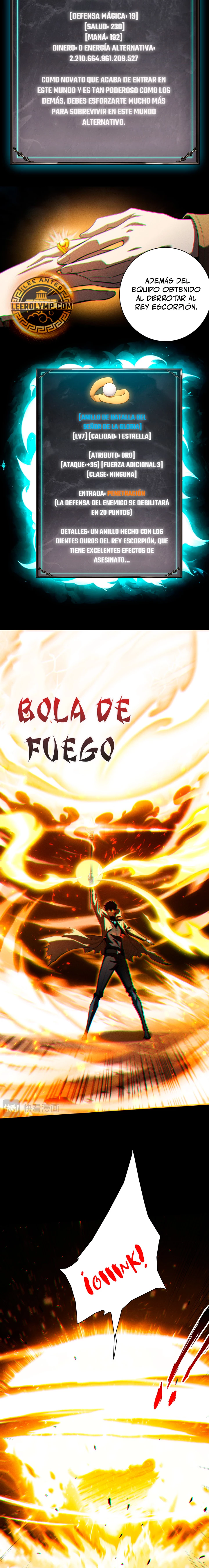 Desperte como un Dios después de batallar en solitario durante un millón de años > Capitulo 5 > Page 141