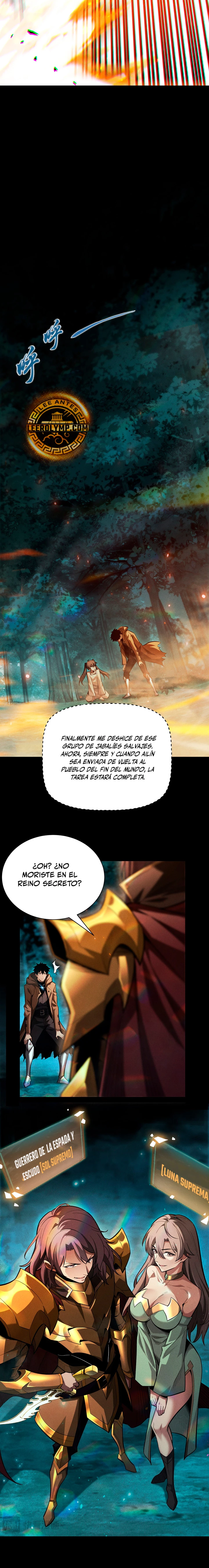 Desperte como un Dios después de batallar en solitario durante un millón de años > Capitulo 5 > Page 161