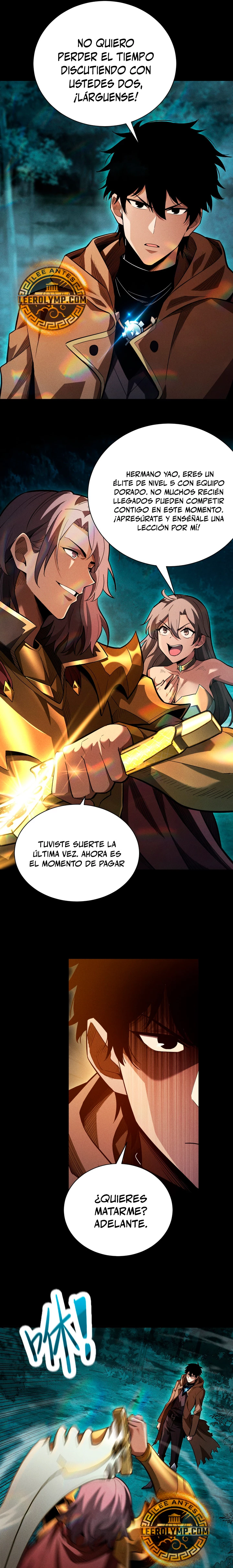 Desperte como un Dios después de batallar en solitario durante un millón de años > Capitulo 5 > Page 181