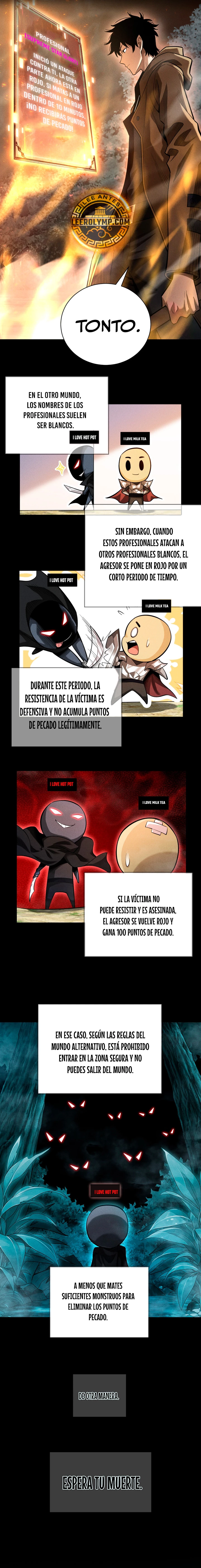 Desperte como un Dios después de batallar en solitario durante un millón de años > Capitulo 6 > Page 31