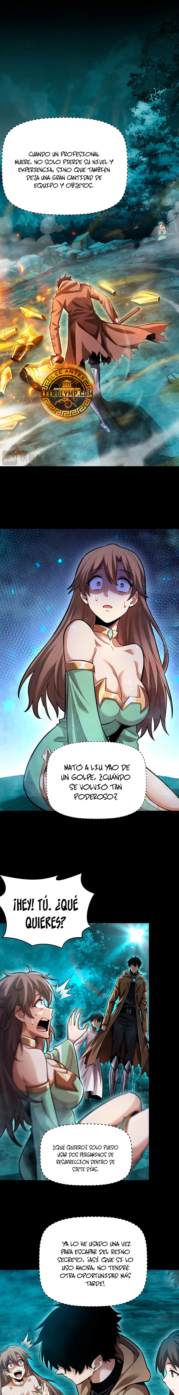 Desperte como un Dios después de batallar en solitario durante un millón de años > Capitulo 6 > Page 41