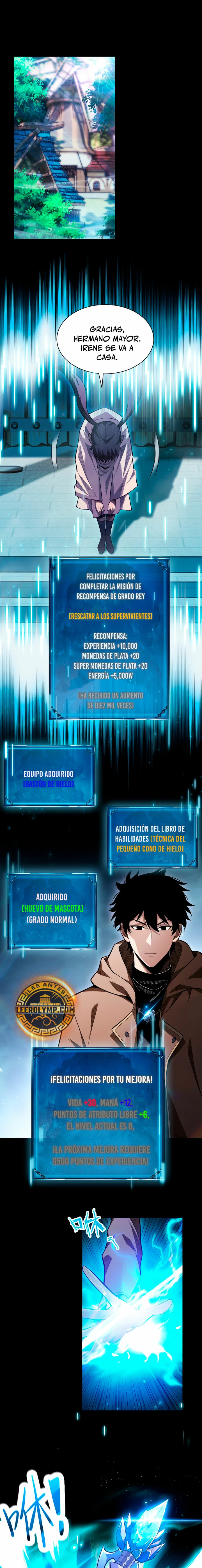 Desperte como un Dios después de batallar en solitario durante un millón de años > Capitulo 6 > Page 61