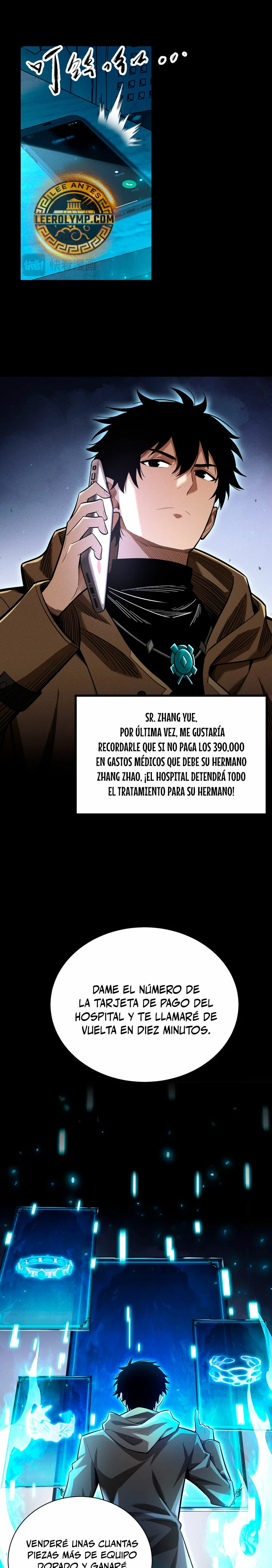 Desperte como un Dios después de batallar en solitario durante un millón de años > Capitulo 6 > Page 111