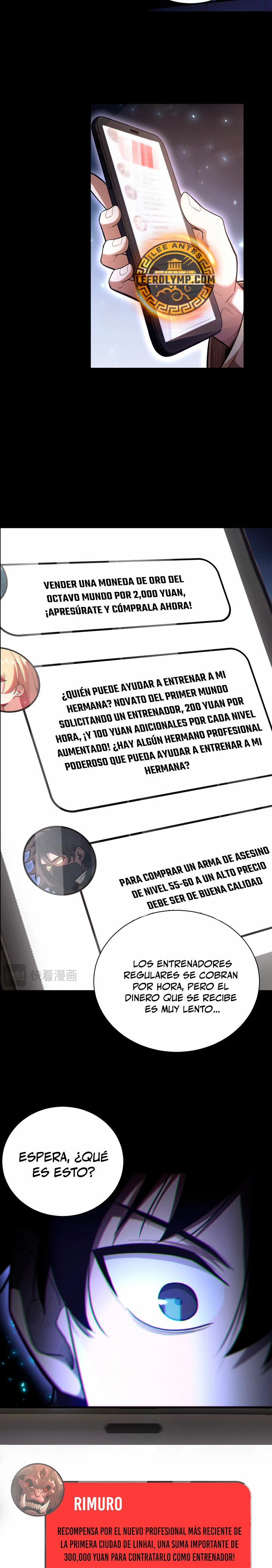 Desperte como un Dios después de batallar en solitario durante un millón de años > Capitulo 6 > Page 131