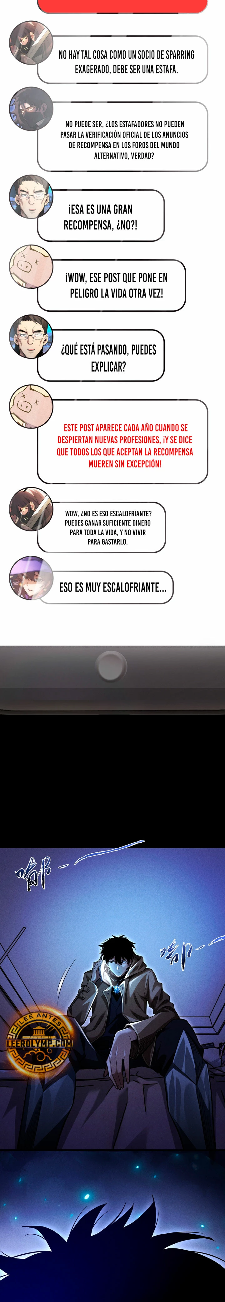 Desperte como un Dios después de batallar en solitario durante un millón de años > Capitulo 6 > Page 141