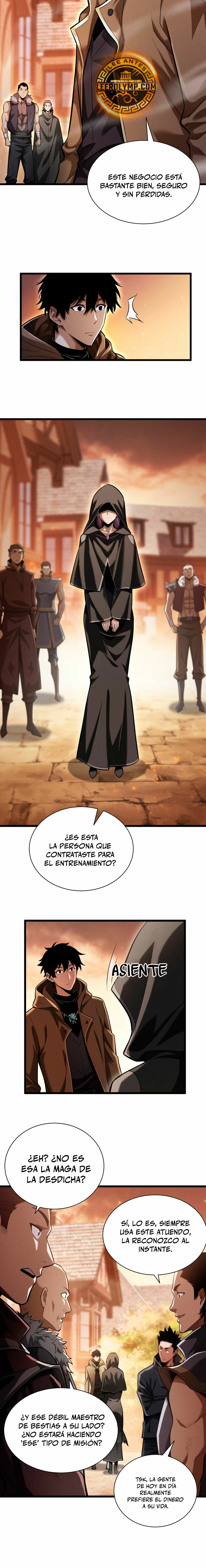 Desperte como un Dios después de batallar en solitario durante un millón de años > Capitulo 7 > Page 31
