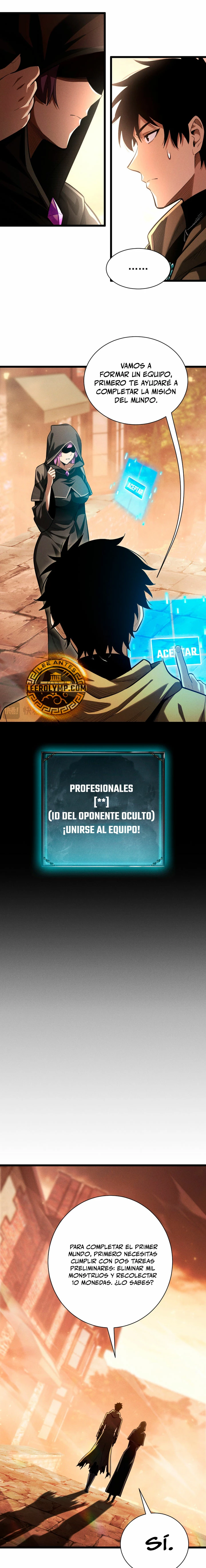 Desperte como un Dios después de batallar en solitario durante un millón de años > Capitulo 7 > Page 41