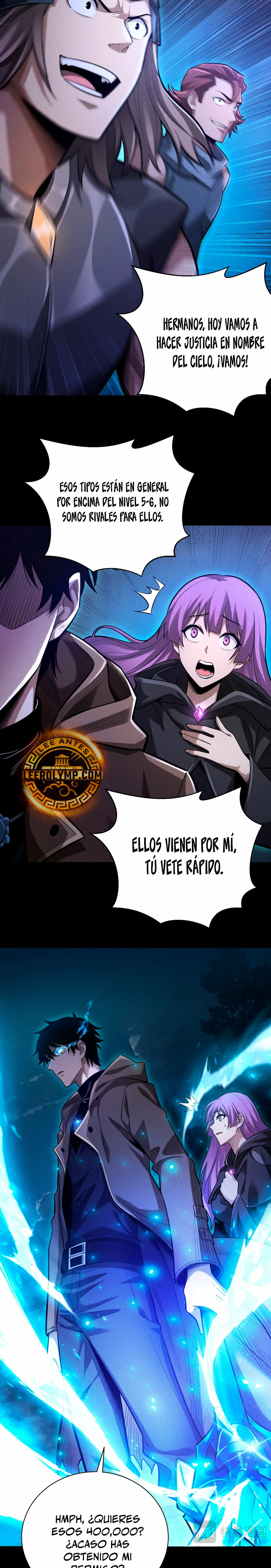 Desperte como un Dios después de batallar en solitario durante un millón de años > Capitulo 7 > Page 121